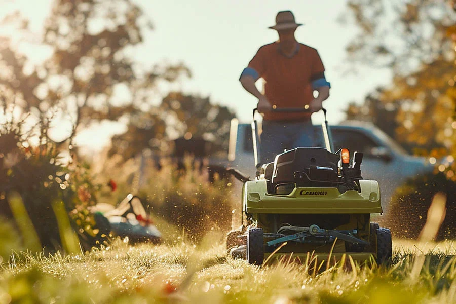 best cordless lawnmower